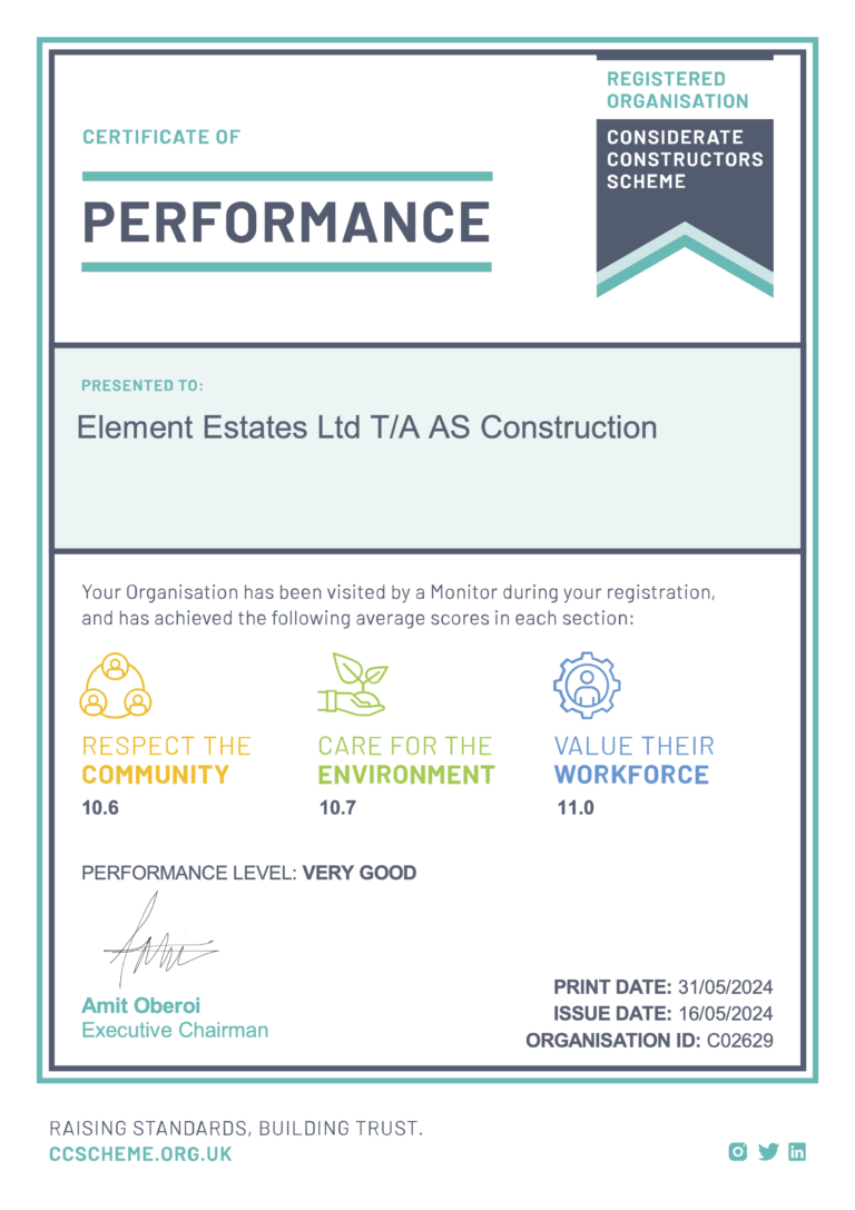 COP-Element Estates Ltd T_A AS Construction 2024